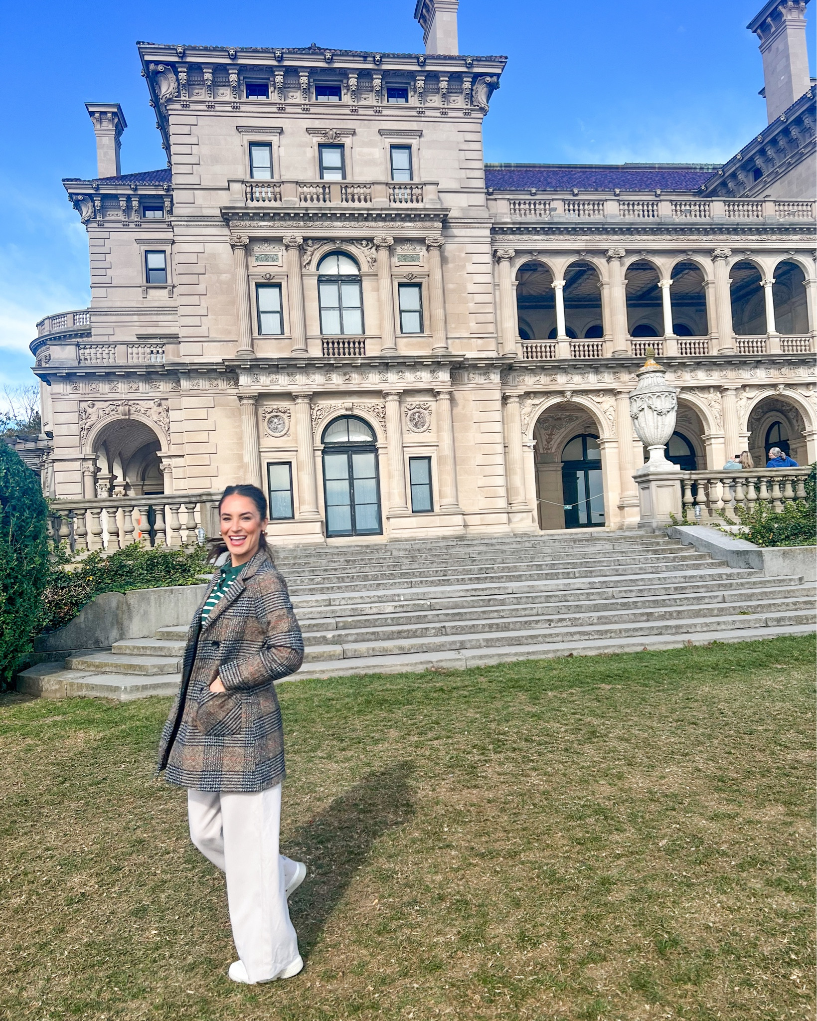 A preppy casual outfit perfect for exploring the Gilded Age mansions.

#LTKSeasonal #LTKTravel #LTKStyleTip