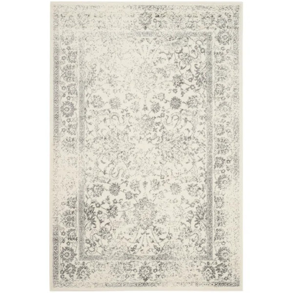 Aiken Oriental Ivory Area Rug | Wayfair North America