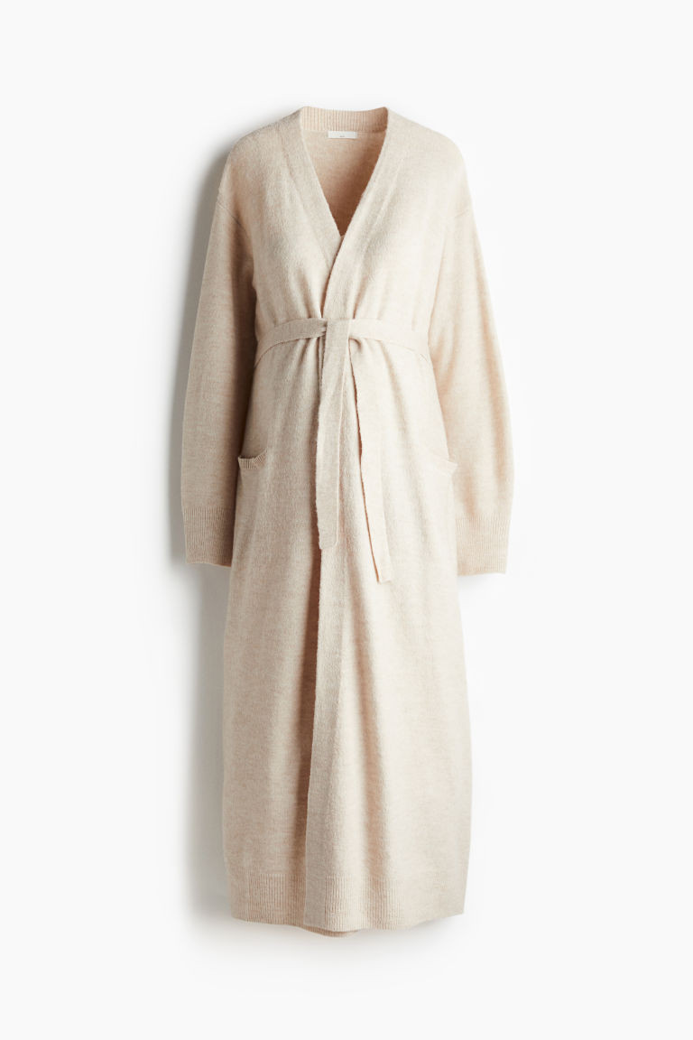 MAMA Before & After Tie-belt Cardigan | H&M (US + CA)