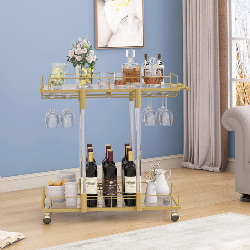 Cyndie Bar Cart | Wayfair North America