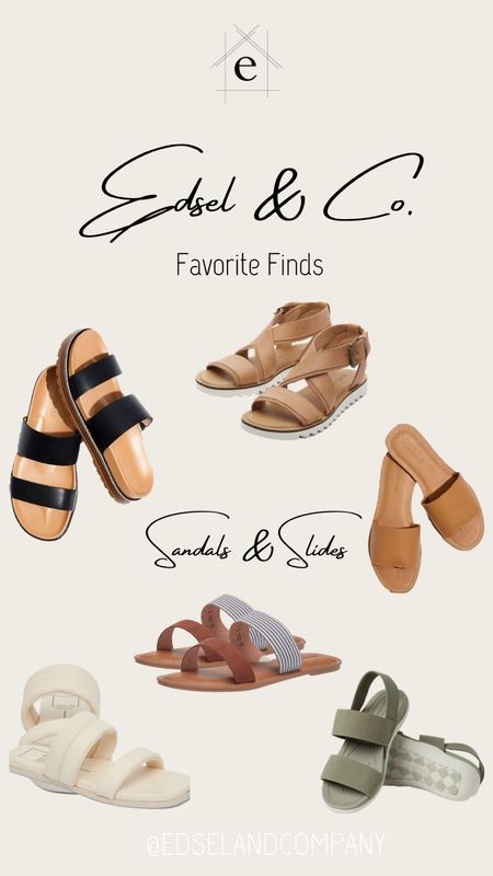 Check out our guide to the best sandals and slides! Perfect for any warm weather occasion 

#LTKSeasonal
