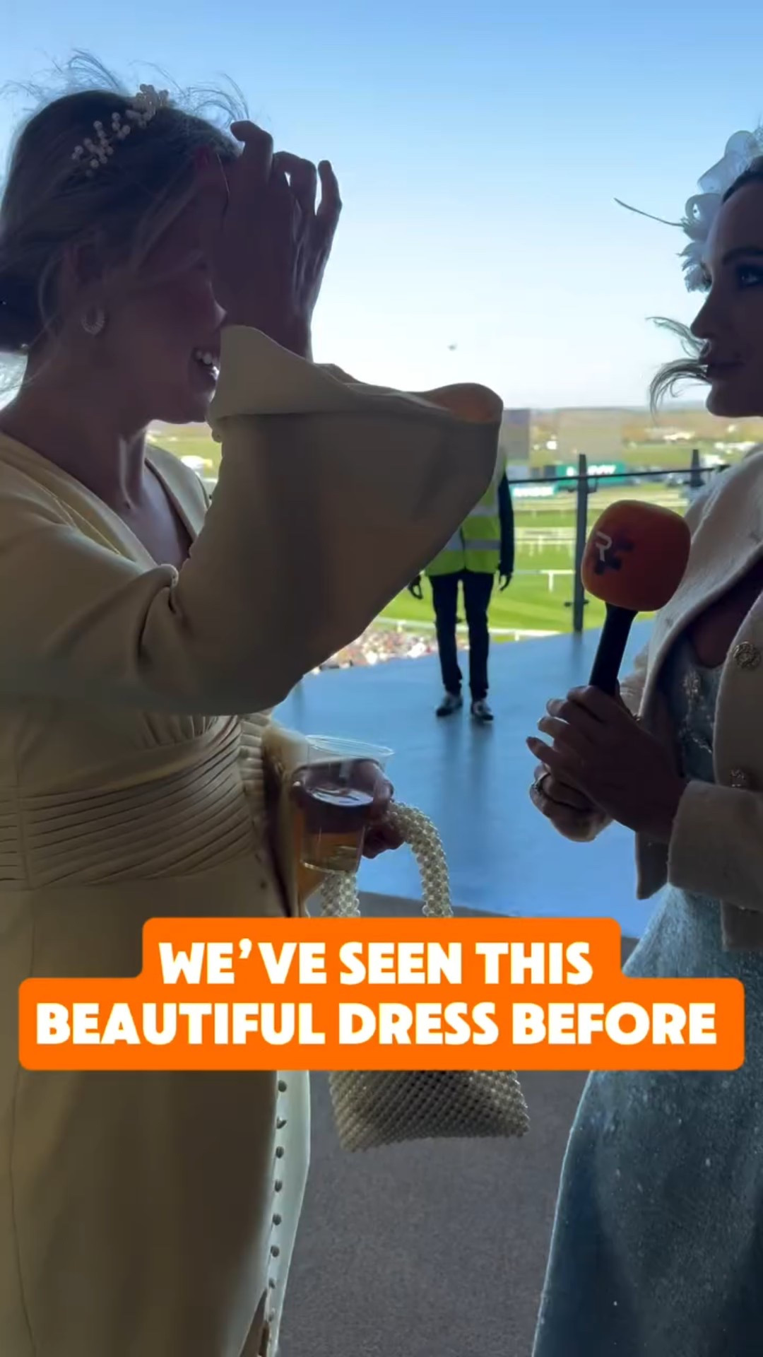 This stunning @lavishalice dress won the style award at Aintree last year 🧡

Shop the look in our bio 

#Raceday