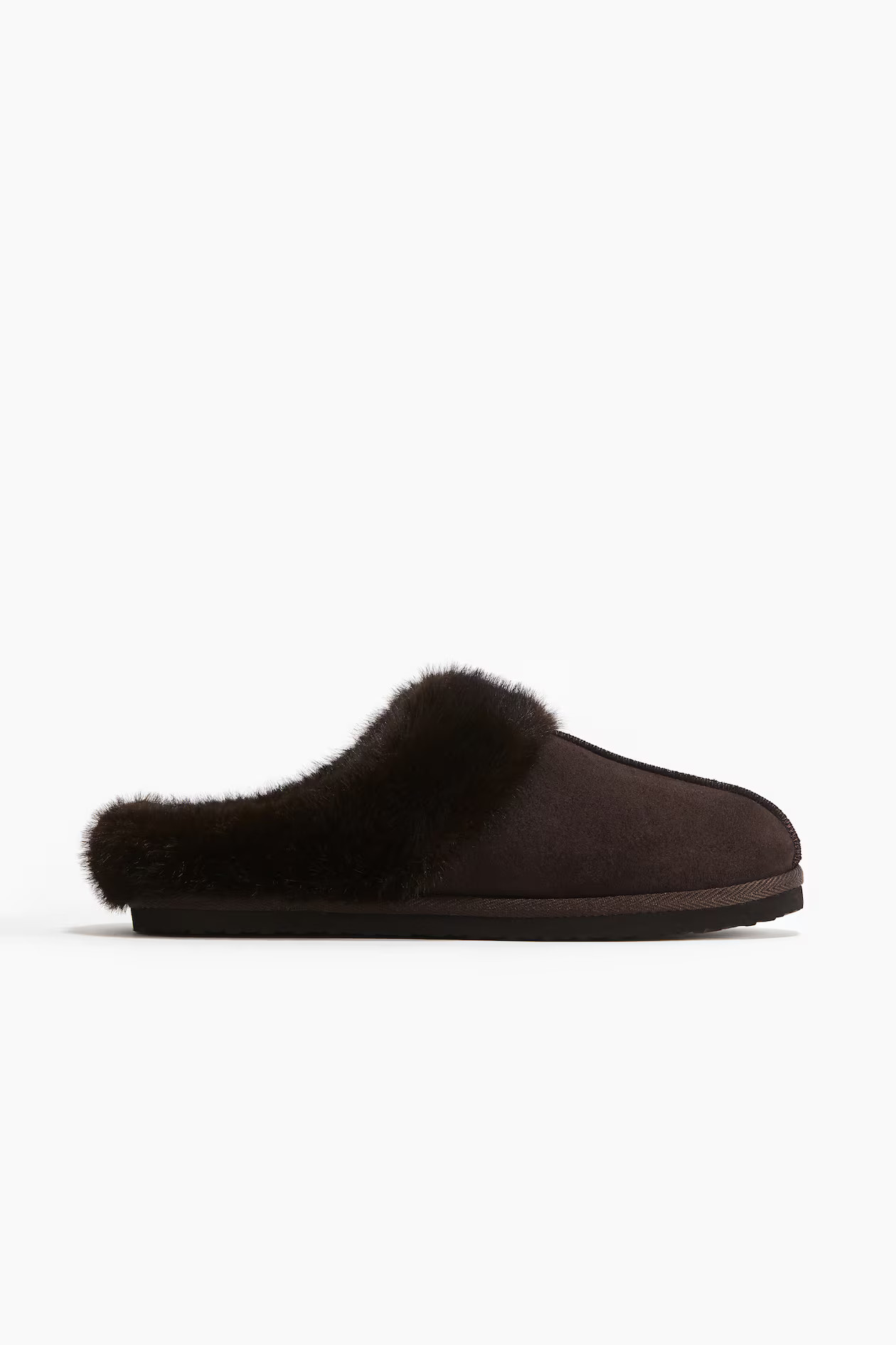 Warm-lined slippers | H&M (UK, MY, IN, SG, PH, TW, HK)