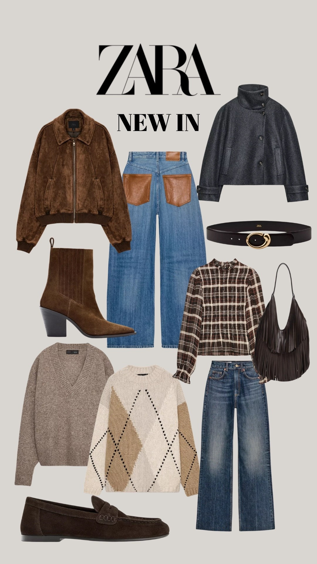 Zara new in 

#LTKstyletip #LTKwinter #LTKuk
