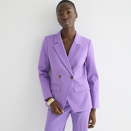 Devon blazer in bi-stretch cotton | J. Crew US
