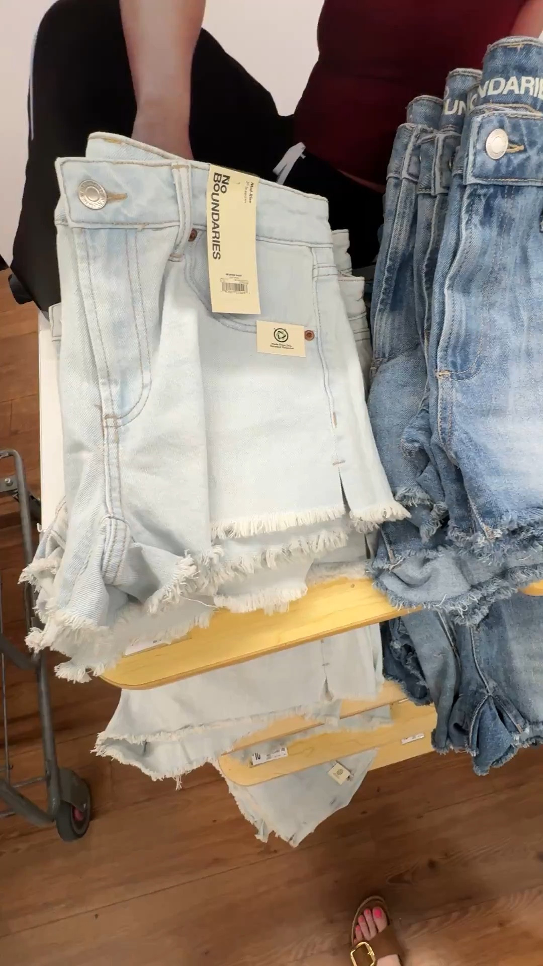 $11 jean shorts from Walmart! 

#LTKootd