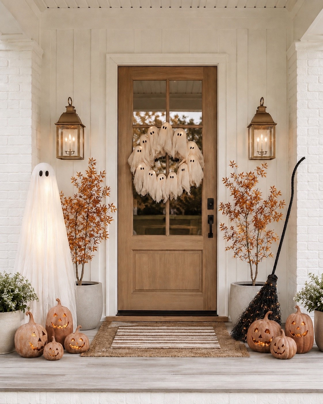 Popular PB Halloween items are already selling out 🍂👻 here is some fall porch inspo

#LTKSaleAlert #LTKHome #LTKSeasonal