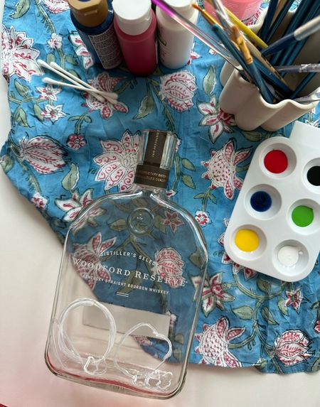 DIY gift idea: painted bourbon 

#LTKSeasonal #LTKGiftGuide