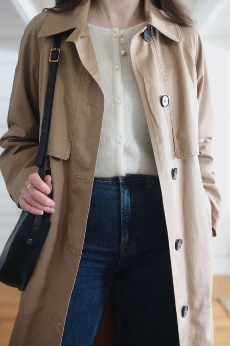 At last it was the perfect trench coat day today! My favourite is The Long Mac Coat from Everlane. Really good quality for the price and it’s a timeless staple. 

Fit is true to size. 

#trenchcoat #springstyle 

#LTKSeasonal