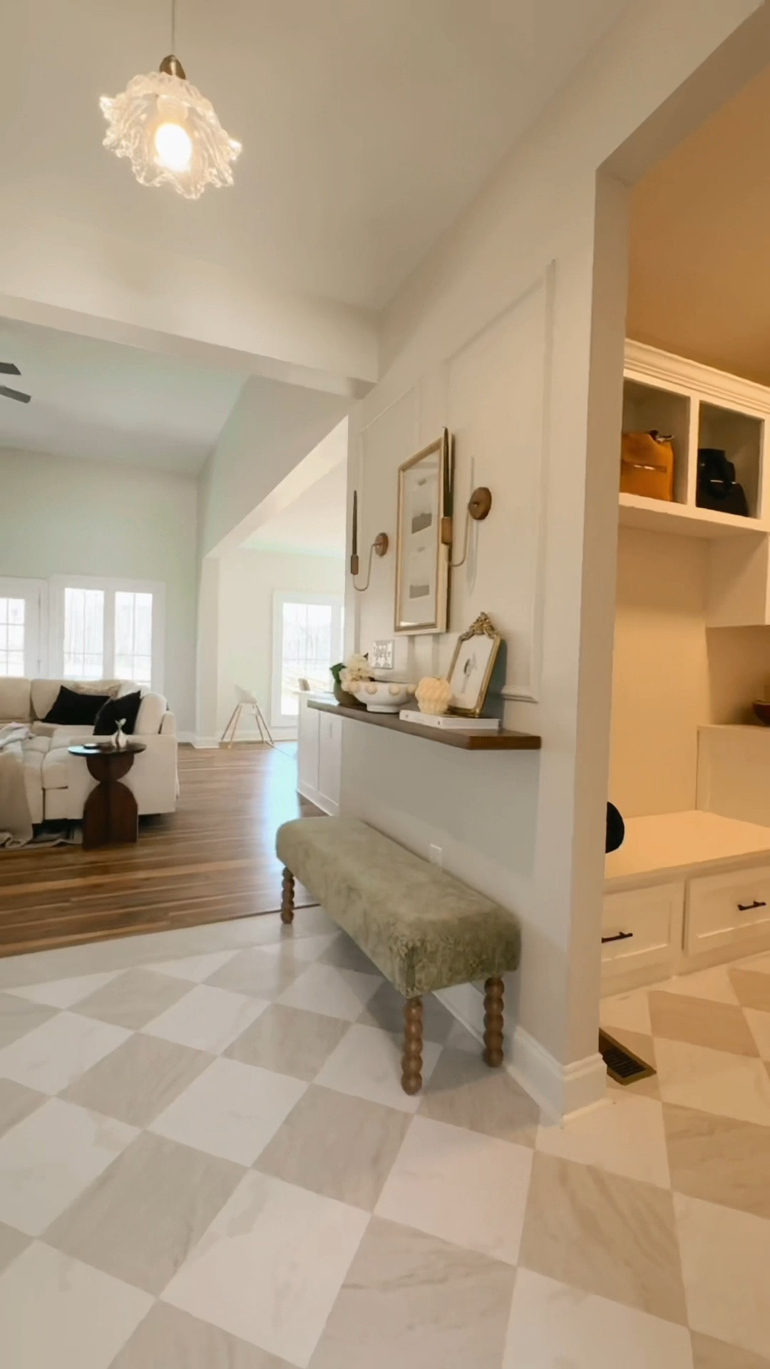 Entryway makeover! 

#LTKFindsUnder50 #LTKFindsUnder100 #LTKHome