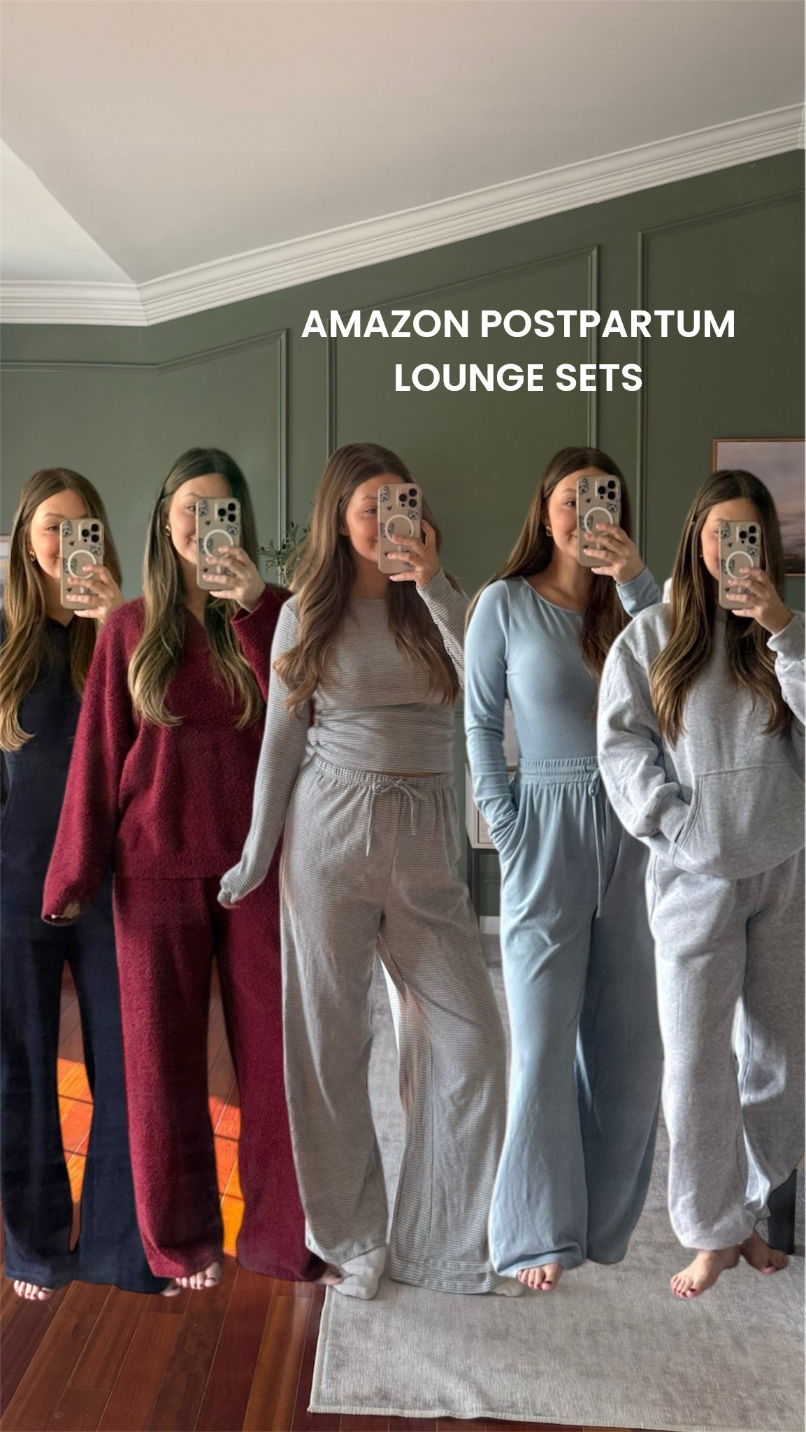 Amazon lounge sets I’ve been wearing on repeat through postpartum so I can be comfortable and still feel cute! 

#LTKmomlife #LTKFindsUnder50 #LTKootd