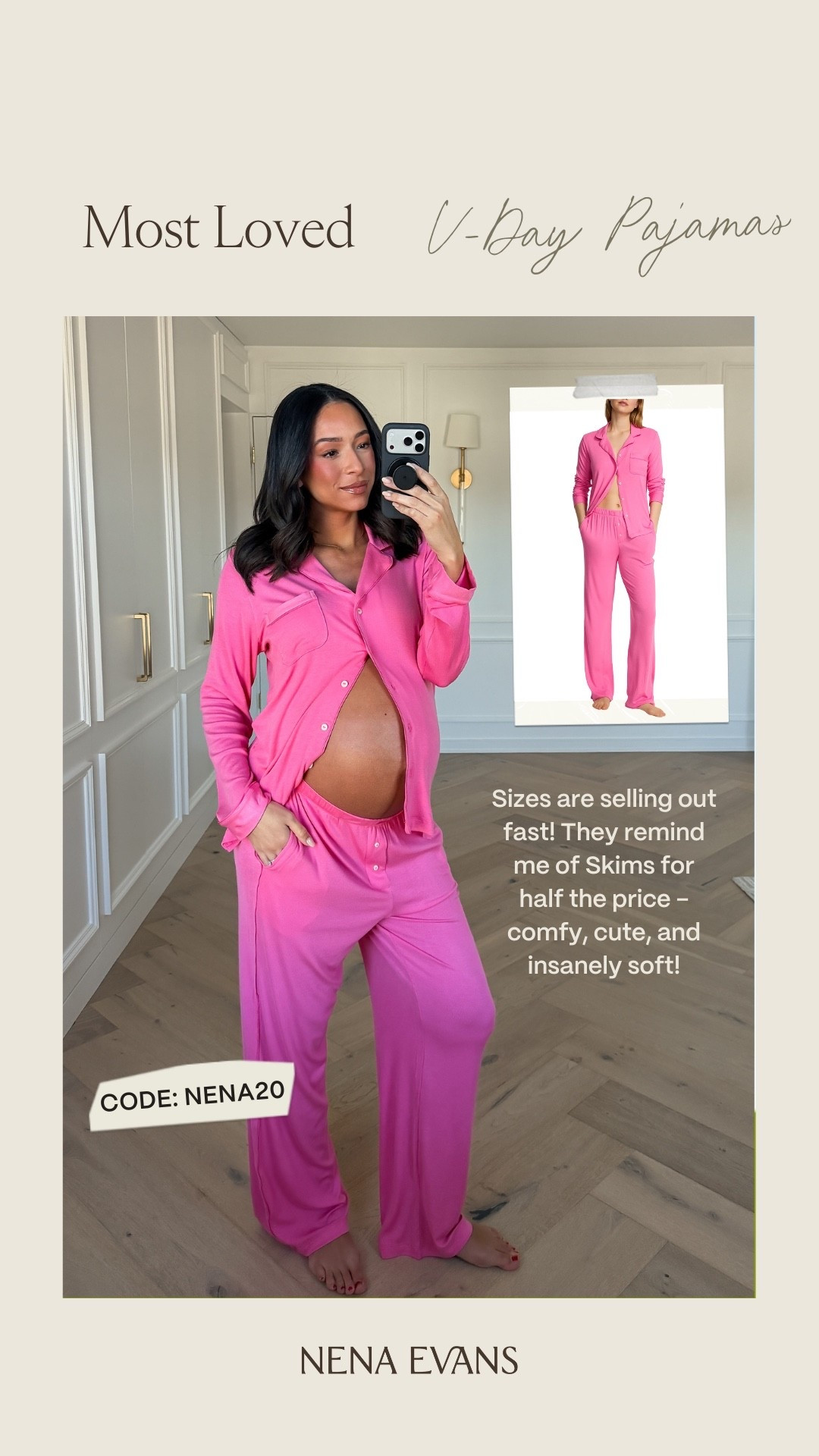 Use code NENA20 for 20% off + free shipping through 2/3! These pjs are super soft and comfy! Sized up to M for the bump 💕 

Valentine’s Day outfit 
Matching pjs 
Loungewear 
Victoria’s Secret pajamas
Victorias Secret code 
Victoria’s Secret sale

#LTKBump #LTKSaleAlert