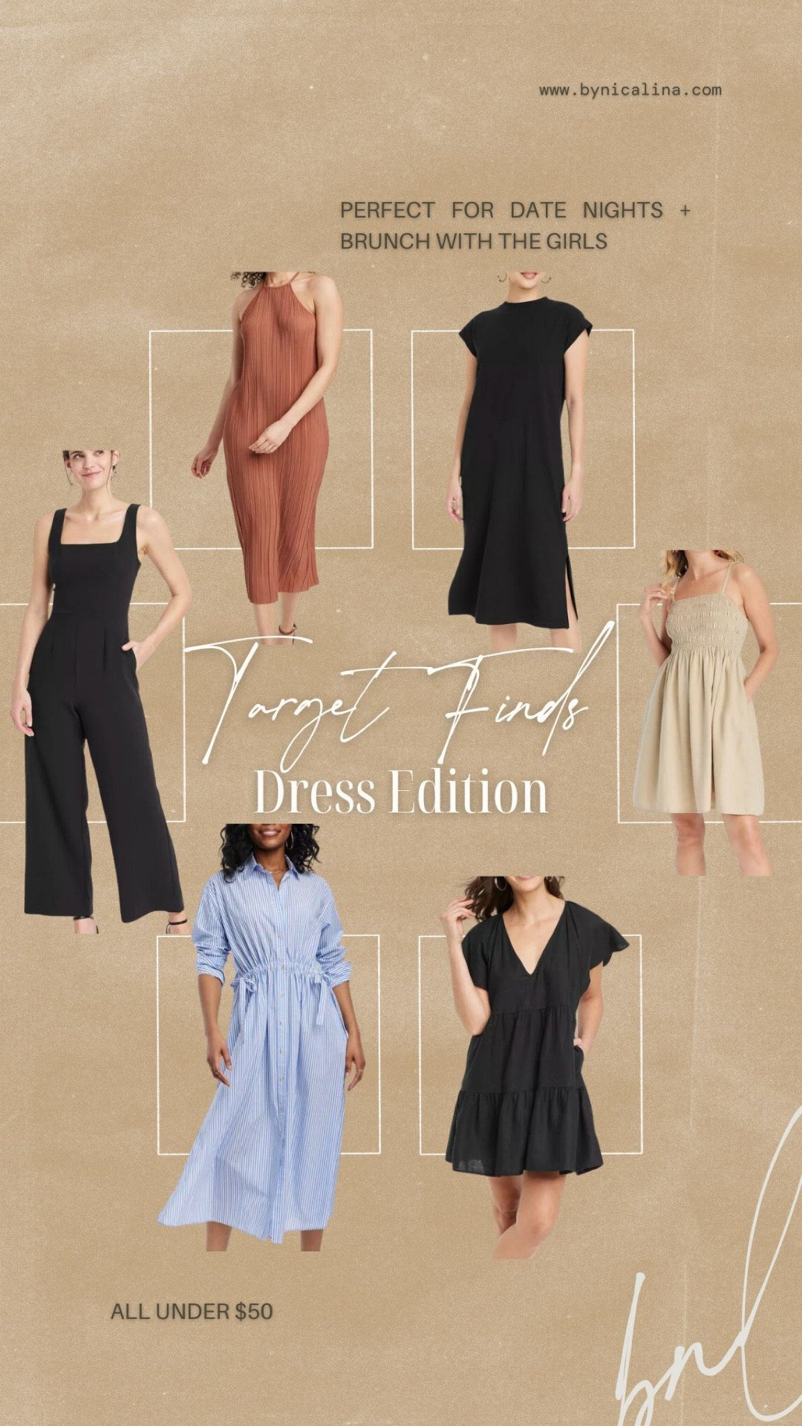 Target dress finds under $50! ✨🥂 Black dress / summer dress / neutral dress / summer clothes / sun dress

#LTKSaleAlert #LTKSummerSales #LTKSeasonal