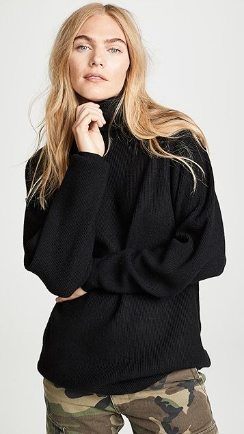 Softly Structured Tunic Sweater | Shopbop