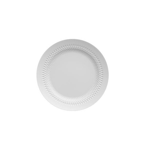 Prato sobremesa em porcelana Germer Oslo 20,5cm branco | Americanas BR