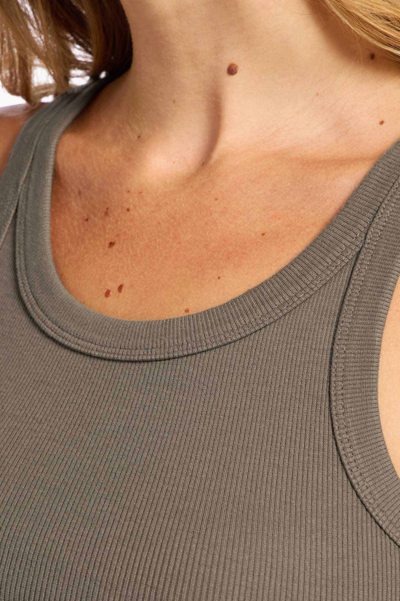 Essential Rib Tank | nuuds