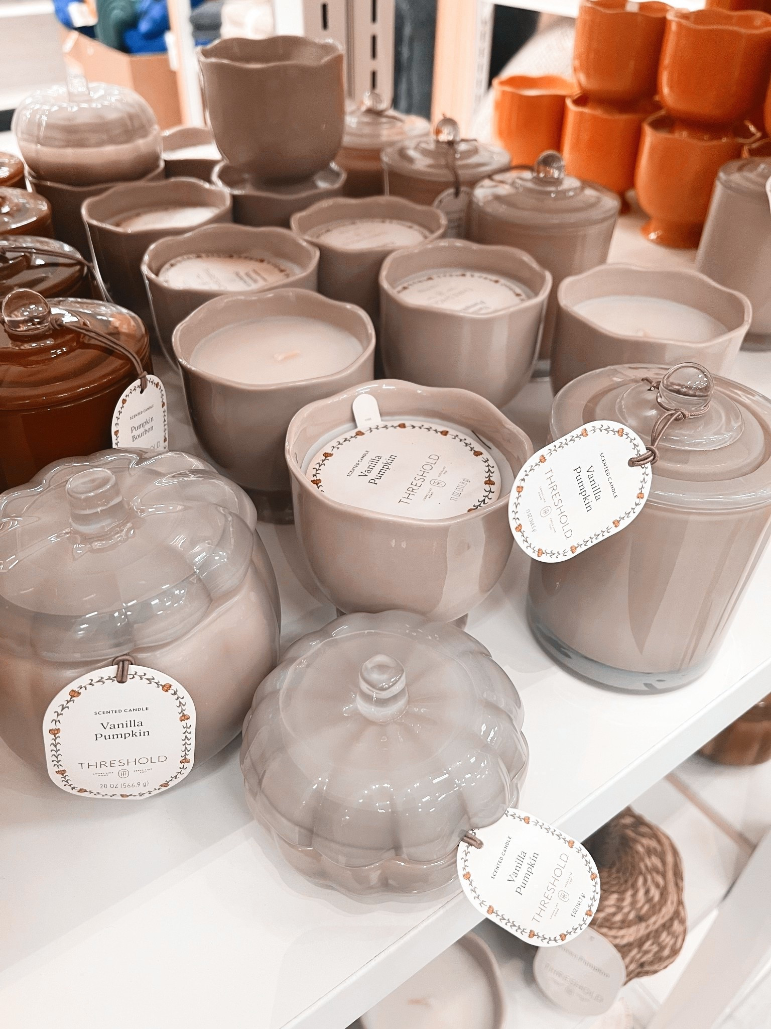 Vanilla girlies- Give me all the vanilla pumpkin candles #target #candles #fallcandles #ltktarget #ltkcandles #ltkgirlies

#LTKFindsUnder50 #LTKSeasonal #LTKHome