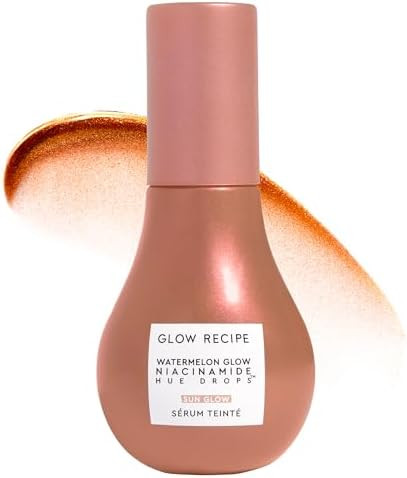 Glow Recipe Hue Drops Tinted Face Serum - Bronzing Drops to Brighten & Hydrate - Skincare Makeup ... | Amazon (US)