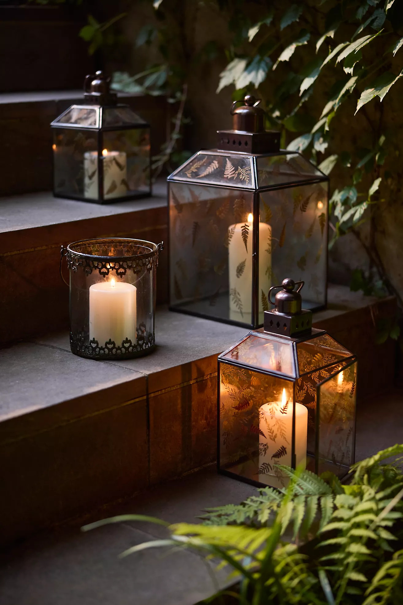 Pressed Foliage Lantern | Terrain