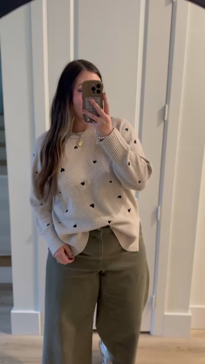 Obsessed with this sweater for Valentine’s Day tomorrow! I’ll be wearing it all spring! 

#LTKSeasonal #LTKStyleTip