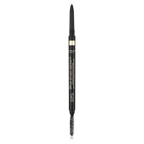 L'Oreal Brow Stylist Definer Waterproof Eyebrow Pencil, Light Brunette 0.003 Ounce (1 Count) | Amazon (US)