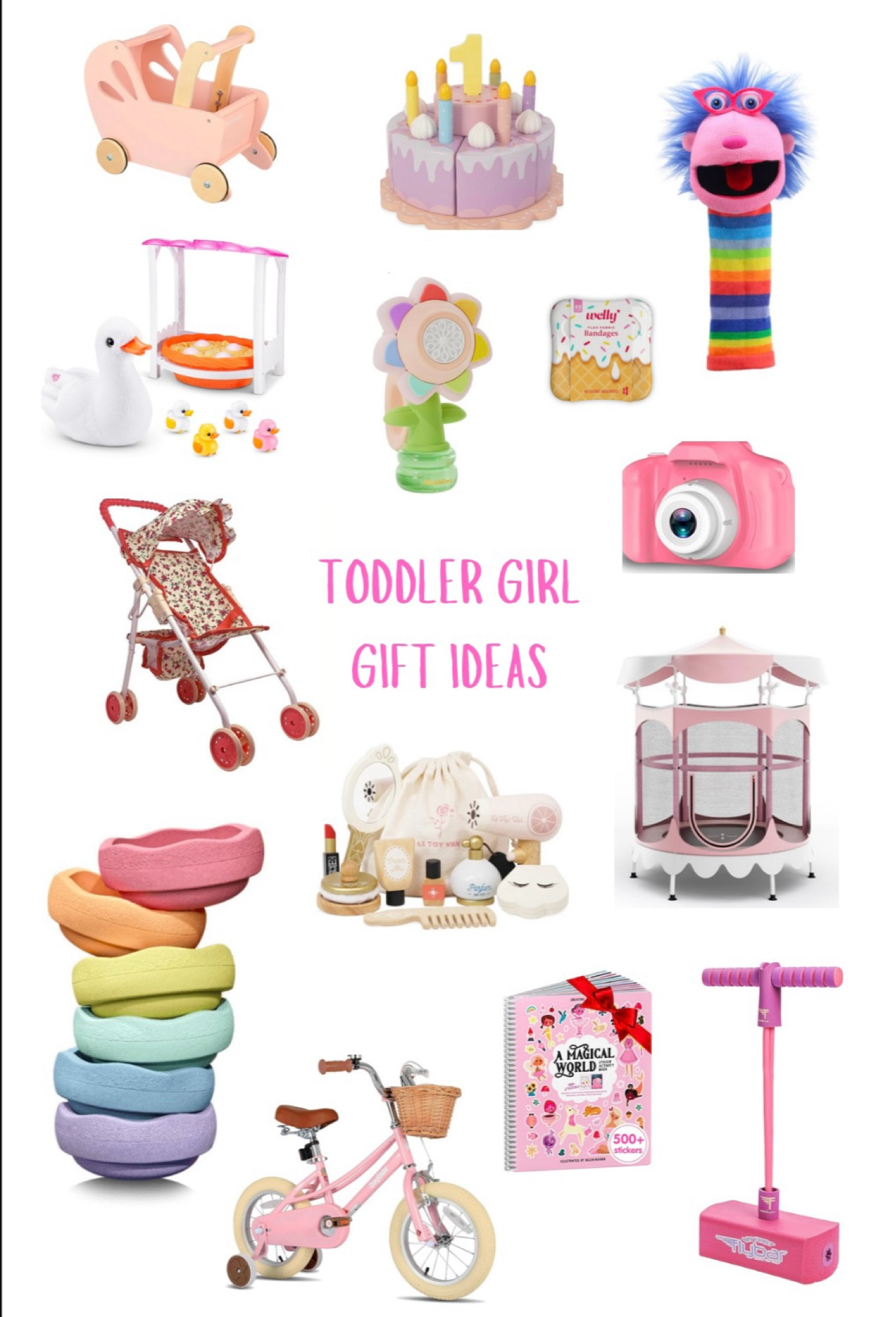 Christmas gift ideas for toddler girls 🥰
baby girl gift guide/ toddler girl gift ideas/ little girl gift guide/ christmas toys/ cyber monday toy sales

#LTKGiftGuide #LTKBaby #LTKKids