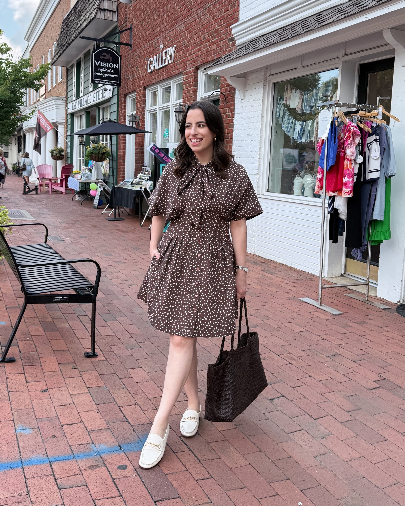 Perfect mini polka dots dress! Love it for Summer and Fall with boots and a jacket (wearing size XS)



#LTKShoeCrush #LTKStyleTip #LTKPetite