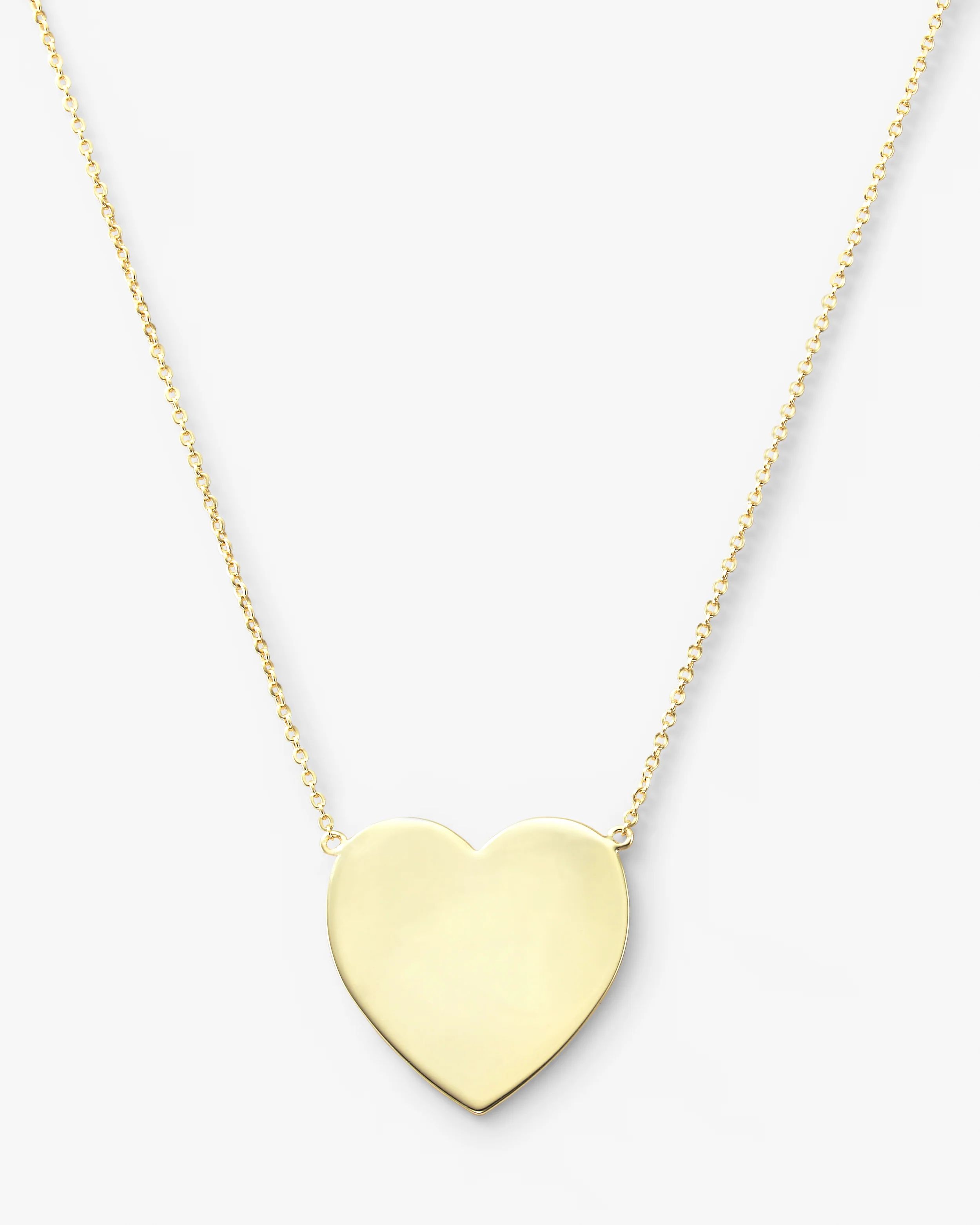 XL You Have My Heart Necklace 18" | Melinda Maria