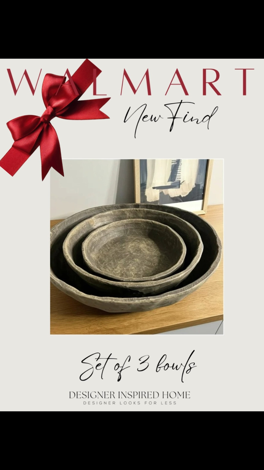 This gorgeous set of bowls is on clearance! 

#LTKGiftGuide #LTKSaleAlert #LTKFindsUnder50