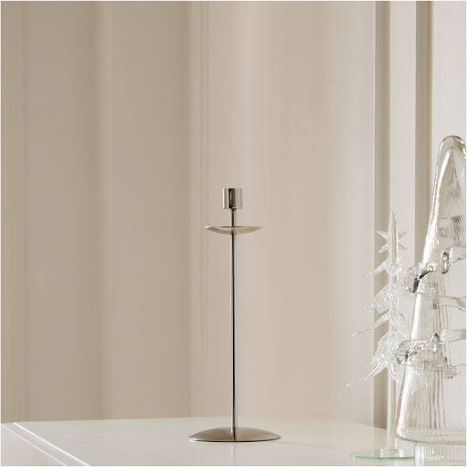 Alta Metal Taper Holders | West Elm (US)
