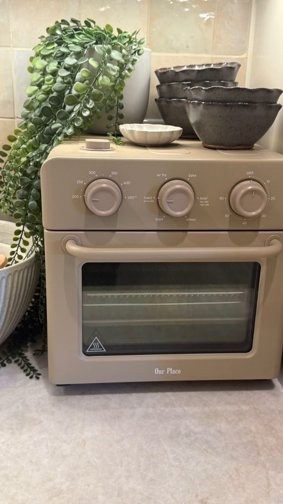 Can we take a moment for how pretty this air fryer oven is? It looks good on my counter and cooks everything perfectly crispy. Our Place really nailed it with this one!

Our Place
air fryer oven
kitchen essentials
countertop appliances
neutral kitchen decor
small kitchen must haves
modern kitchen finds
home cooking favorites

#LTKHome #LTKFamily #LTKSeasonal