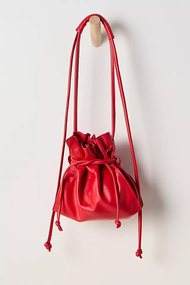 Lucy Leather Pouch | Free People (Global - UK&FR Excluded)