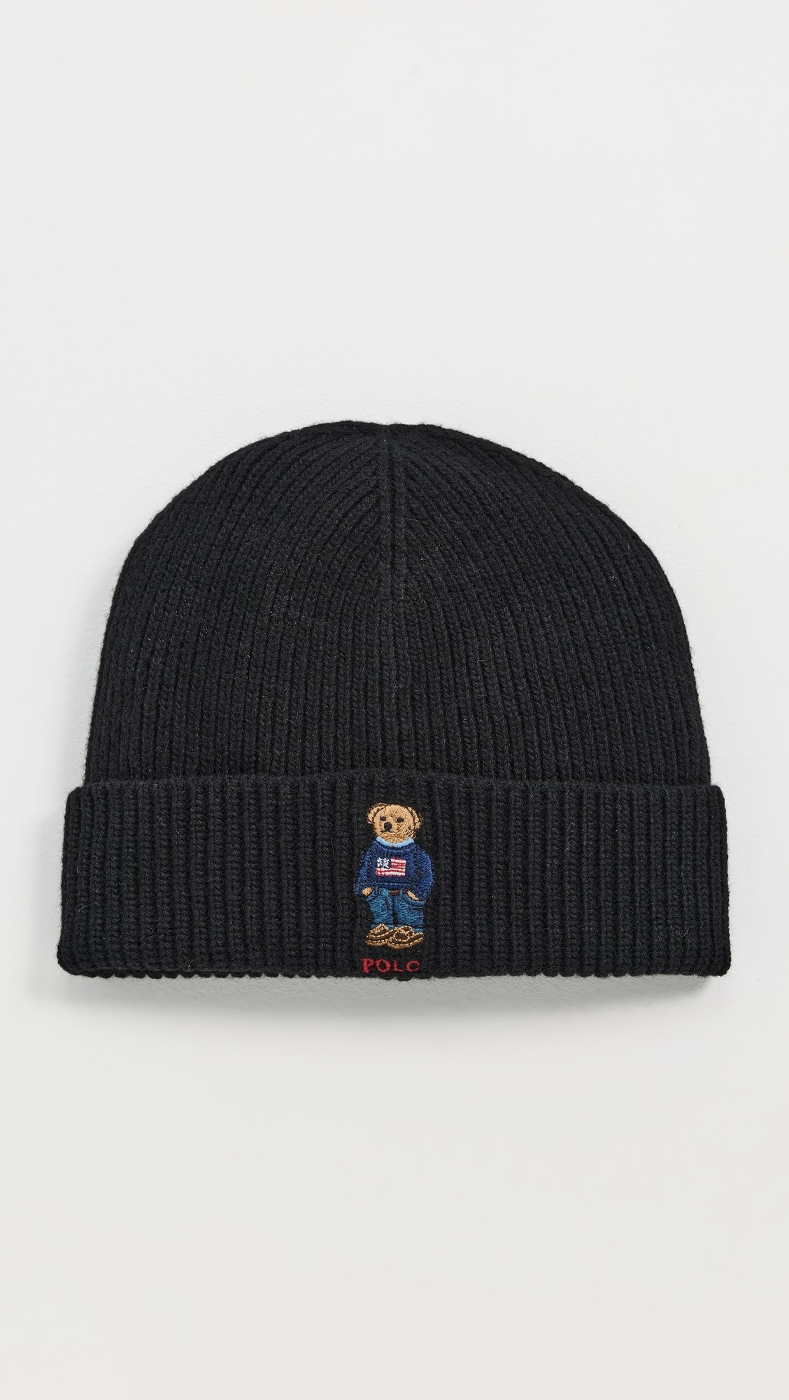 Solid Flag Bear Beanie | Shopbop