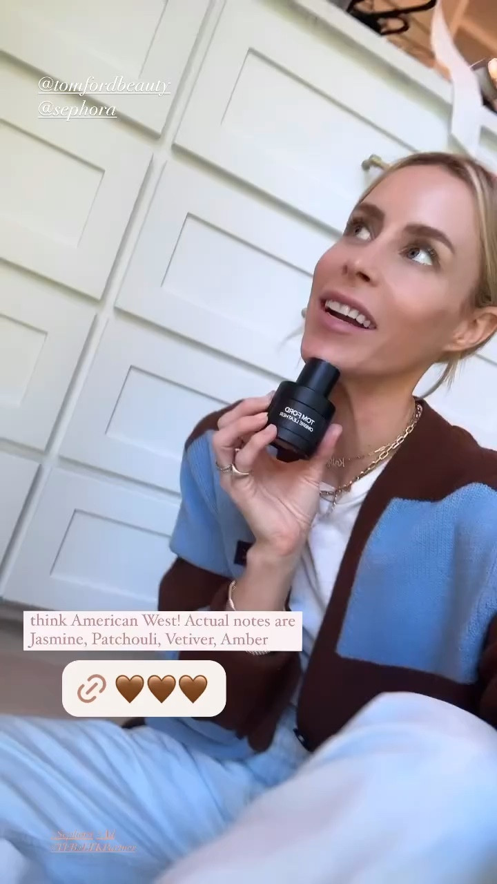 the scent Mad’s been wearing since the day I met him: Ombré Leather🤎 @TomFordBeauty @Sephora #Sephora #Ad #TFxLTKpartnwr

#LTKMens #LTKBeauty