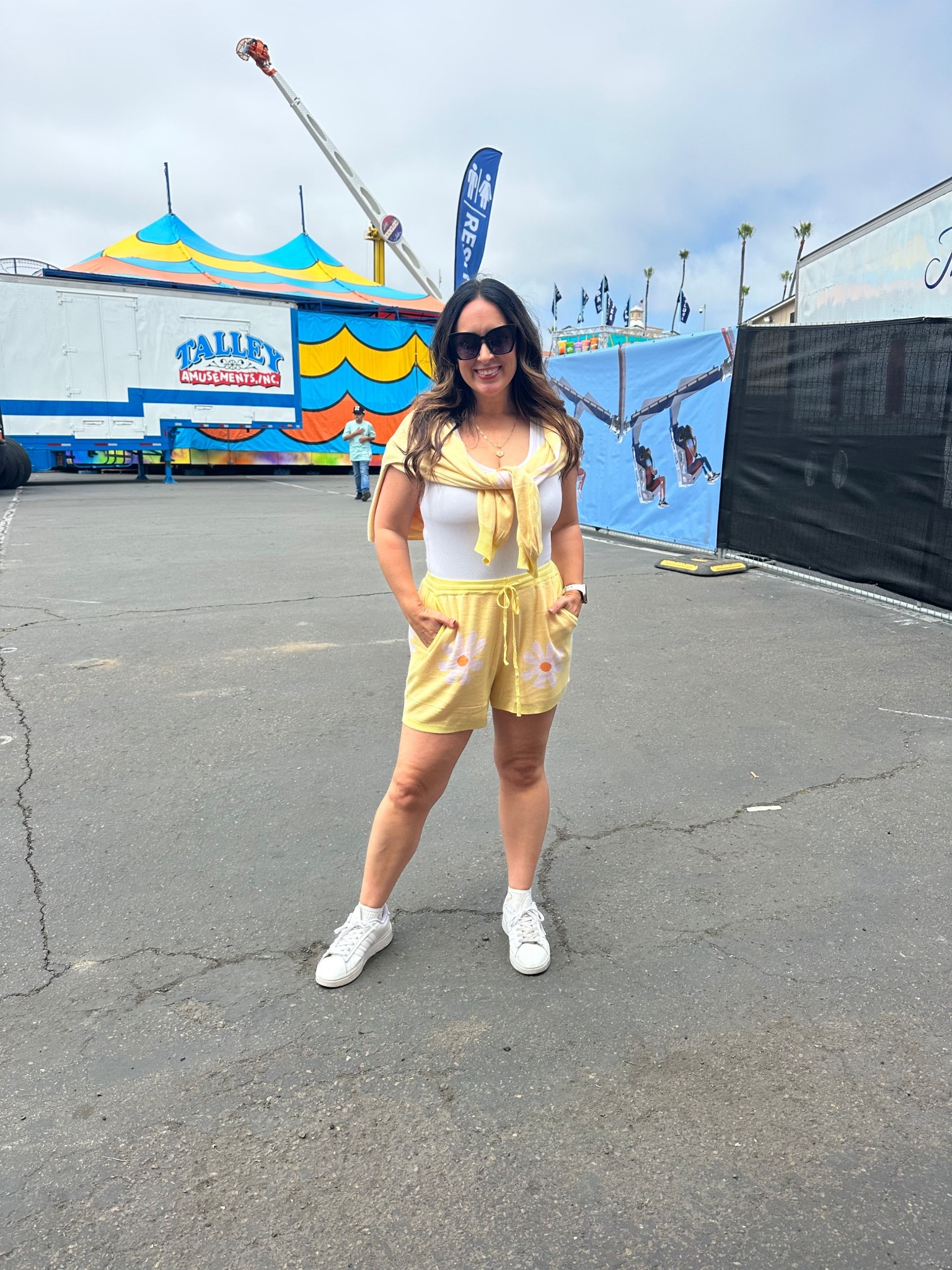 Cutest summer yellow set from Amazon!! I’m in a large and it’s perfect. The long sleeve is cool enough to wear or to wear over the shoulder. 

#LTKMidsize #LTKStyleTip #LTKSeasonal