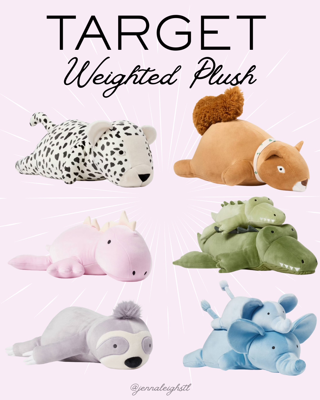 The viral weighted plush throw pillows are back with even more adorable animal options. 

 #LTKmomlife #LTKHome #LTKKids