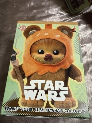 Disney Star Wars Hot Toys Cosbi Ewoks Opened Plush Pendant Keychain Zephee Ewok | eBay | eBay US