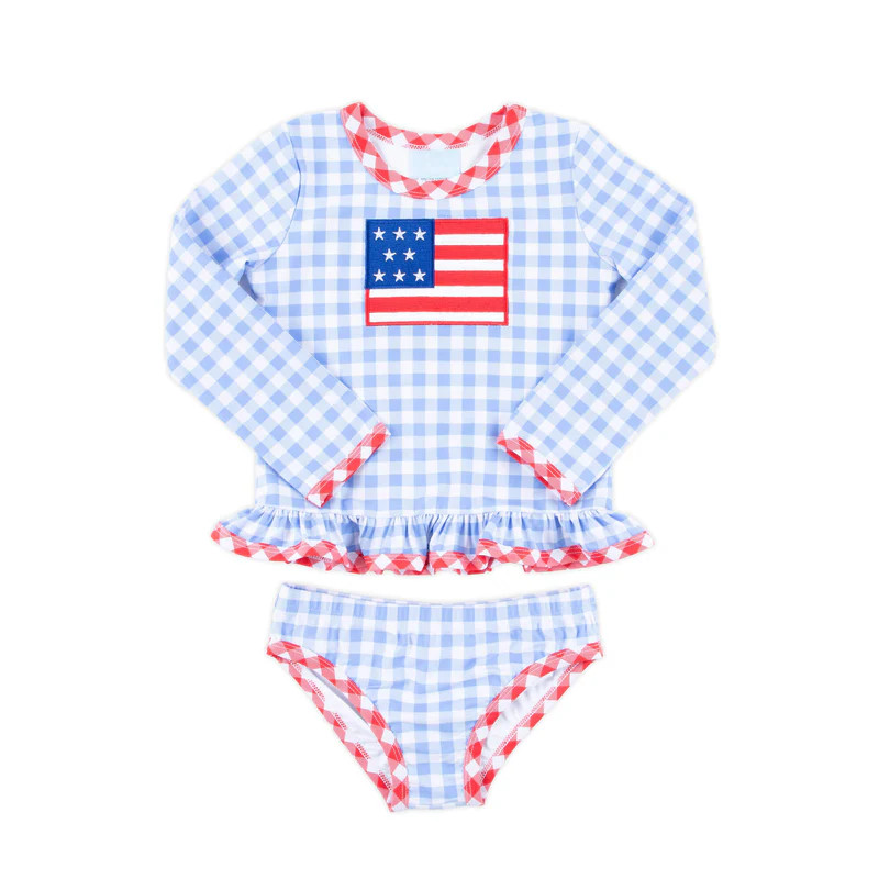 Americana Rash Guard Set | Classic Whimsy