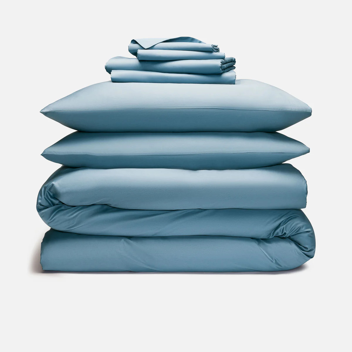 Luxe Sateen Hardcore Sheet Bundle | Brooklinen