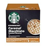Starbucks Coffee by Nescafe Dolce Gusto, Starbucks Caramel Macchiato, 36 Capsules, Makes 18 Servings | Amazon (US)