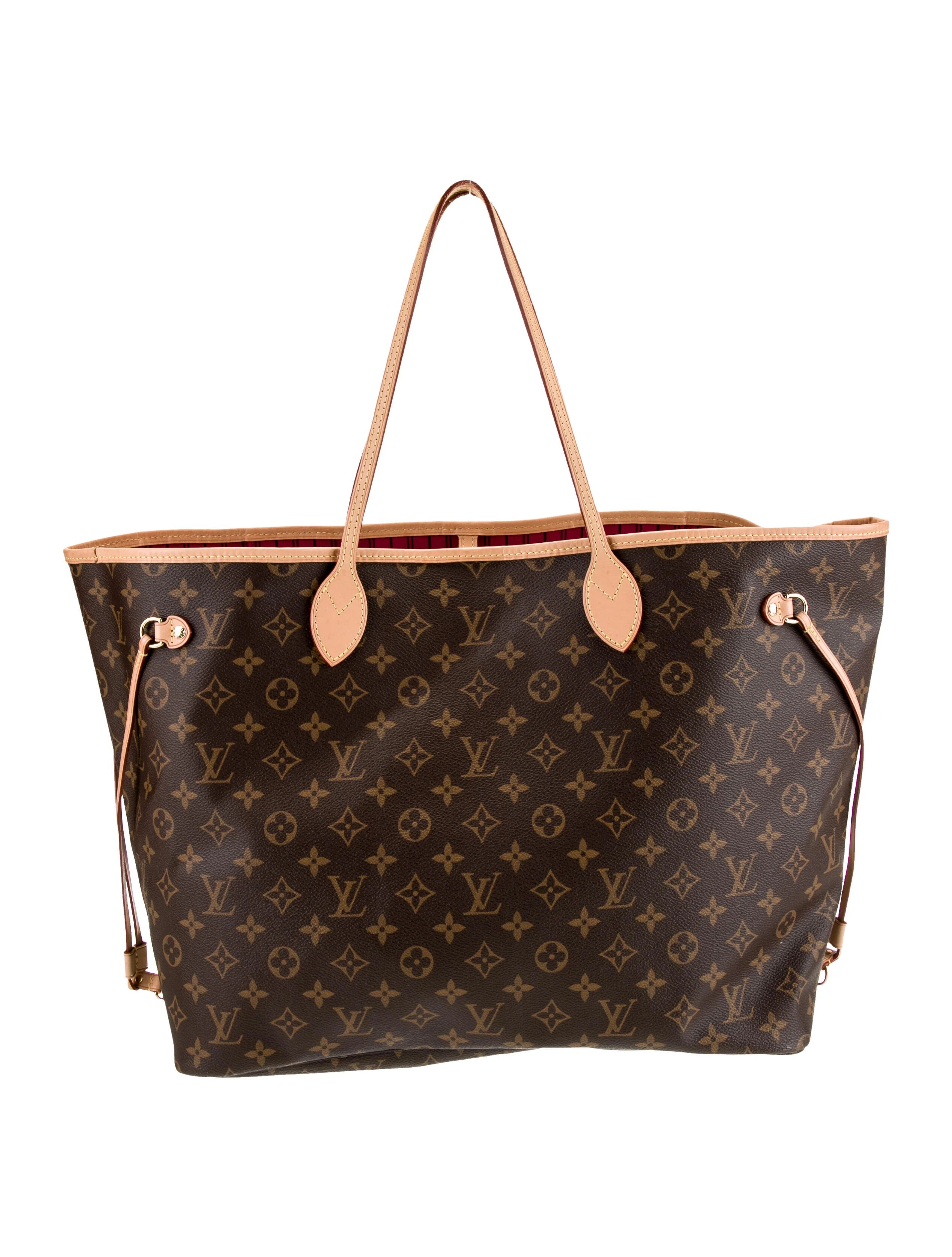 Monogram Neverfull Gm w/ Pouch | The RealReal