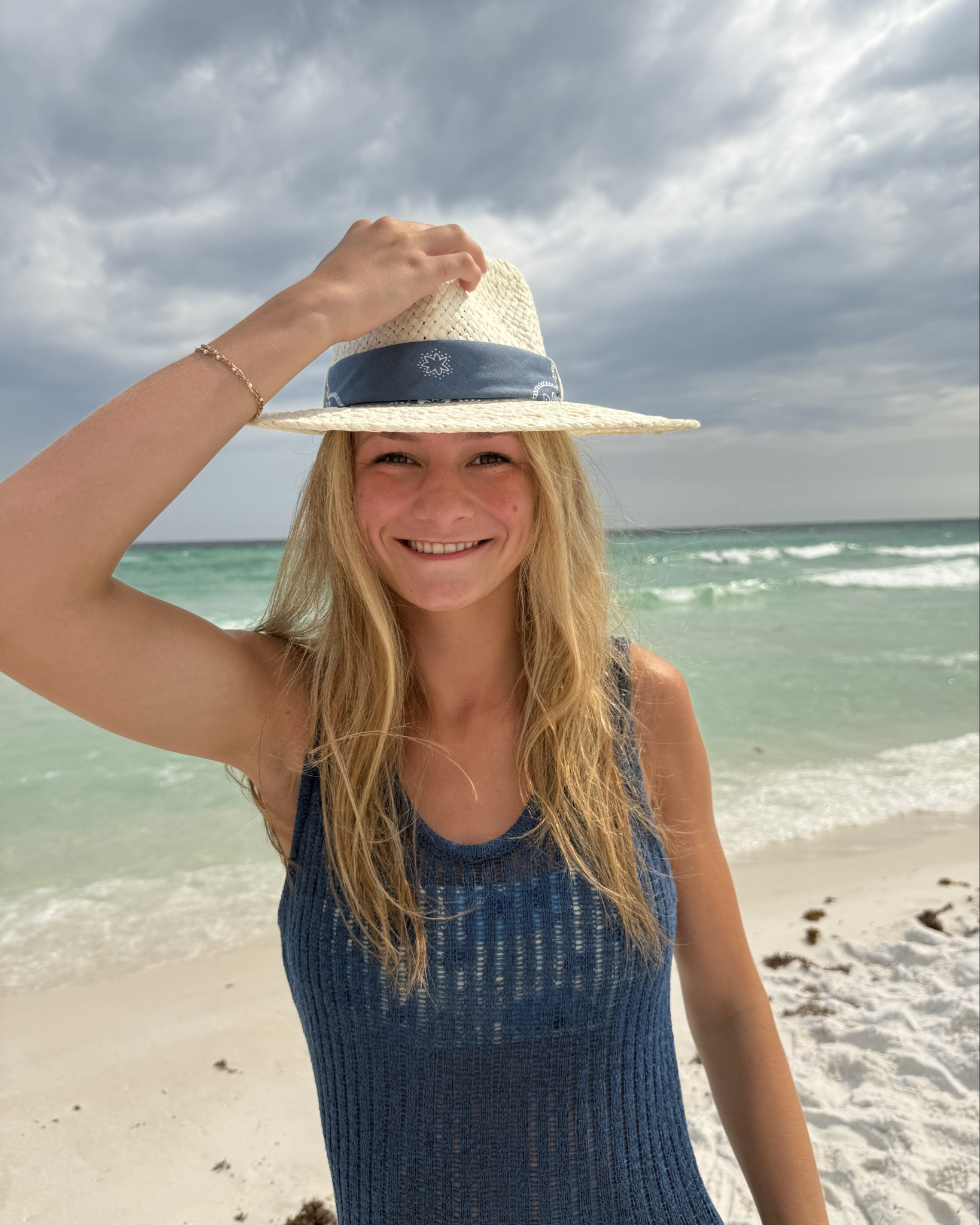 best beach hat!