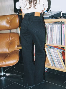 Carey Denim Jeans Black Petite | Princess Polly US