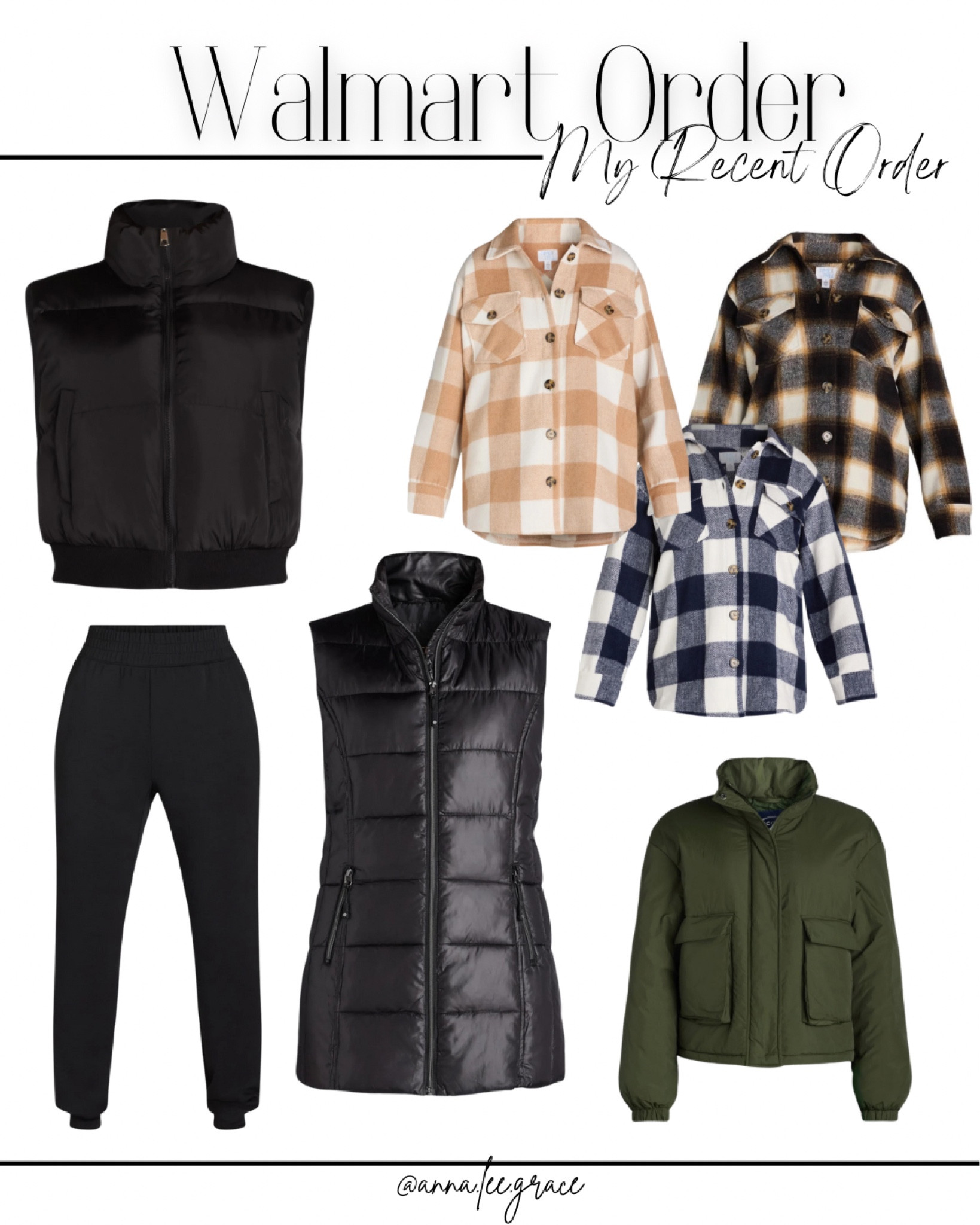 My most recent Walmart order! I can’t wait to share it all as soon as it arrives!! 

#LTKSeasonal #LTKFindsUnder50 #LTKStyleTip