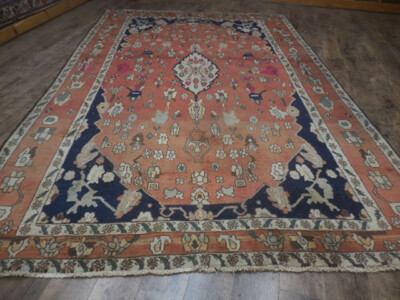 Anatolian Area Rug,Handmade Rug, Turkish Vintage Rug,Geometric Rug, 6.10x10.5 ft | eBay US