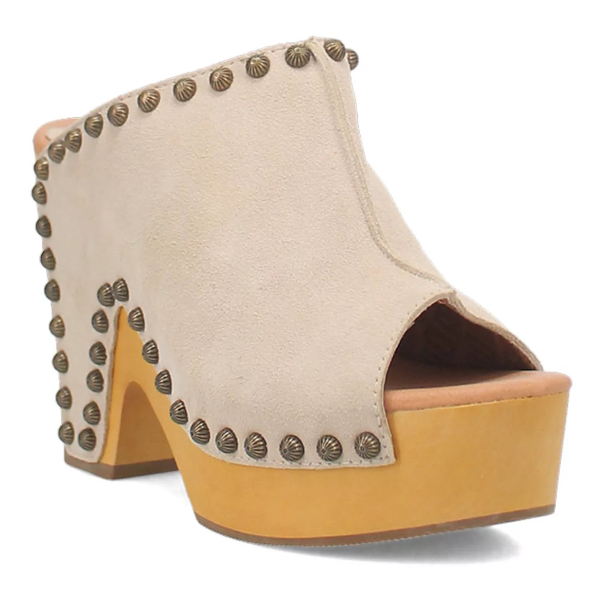 Dingo Peace N Love Women's Suede Platform Sandals | Kohl's