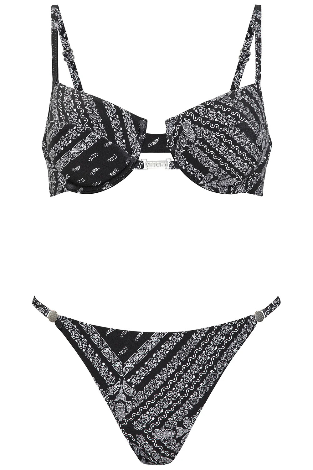 Bondi Bikini Paisley Rodeo Set | VETCHY LLC