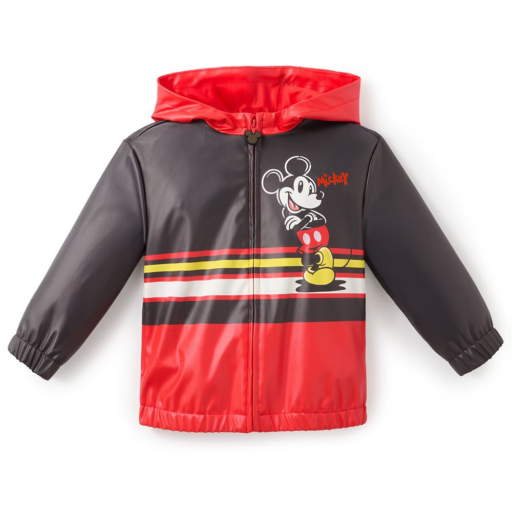 Mickey Mouse Hooded Rain Jacket for Kids | Disney Store