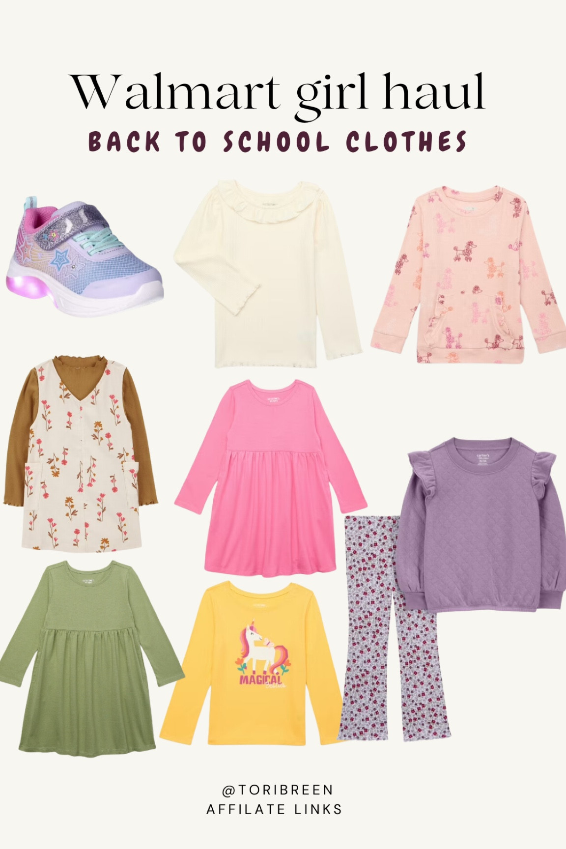 Back to school girl haul. Walmart back to school clothes 

#LTKKids #LTKBacktoSchool #LTKFindsUnder50