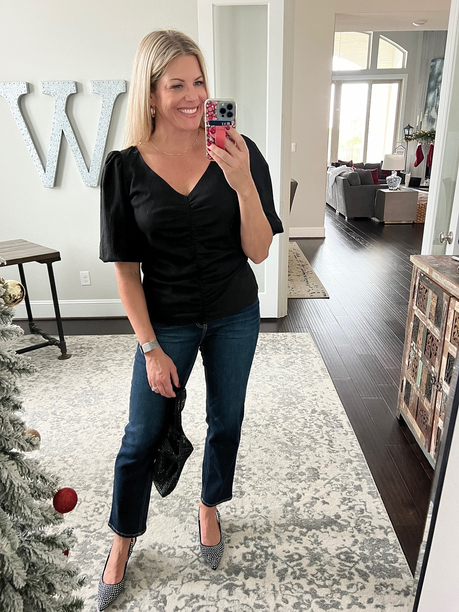 Casual holiday outfit Fashion blog fashion blogger fashion finds Christmas outfit holiday look holiday party outfit holiday outfits holiday party Christmas party outfit what I wore style guide trendy holiday looks

#LTKU #LTKSeasonal #LTKstyletip